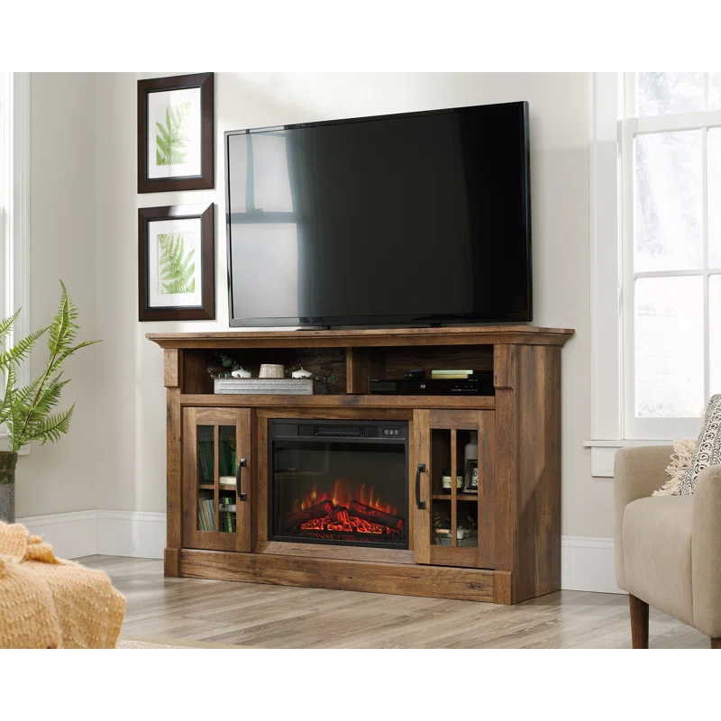 Sauder Media Fireplace Vo