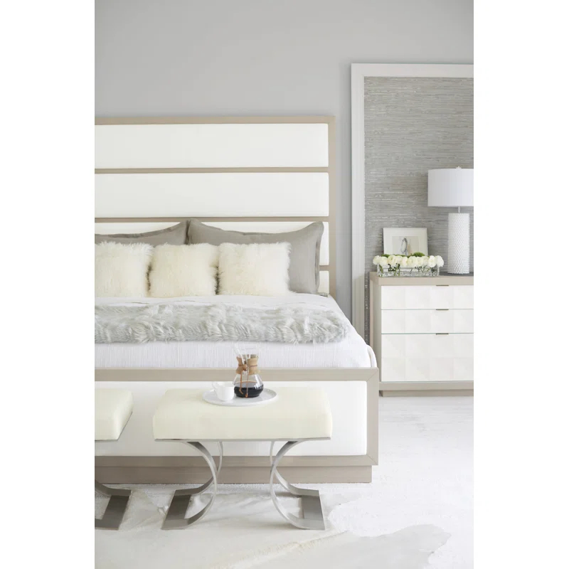 Axiom Upholstered Standard Bed