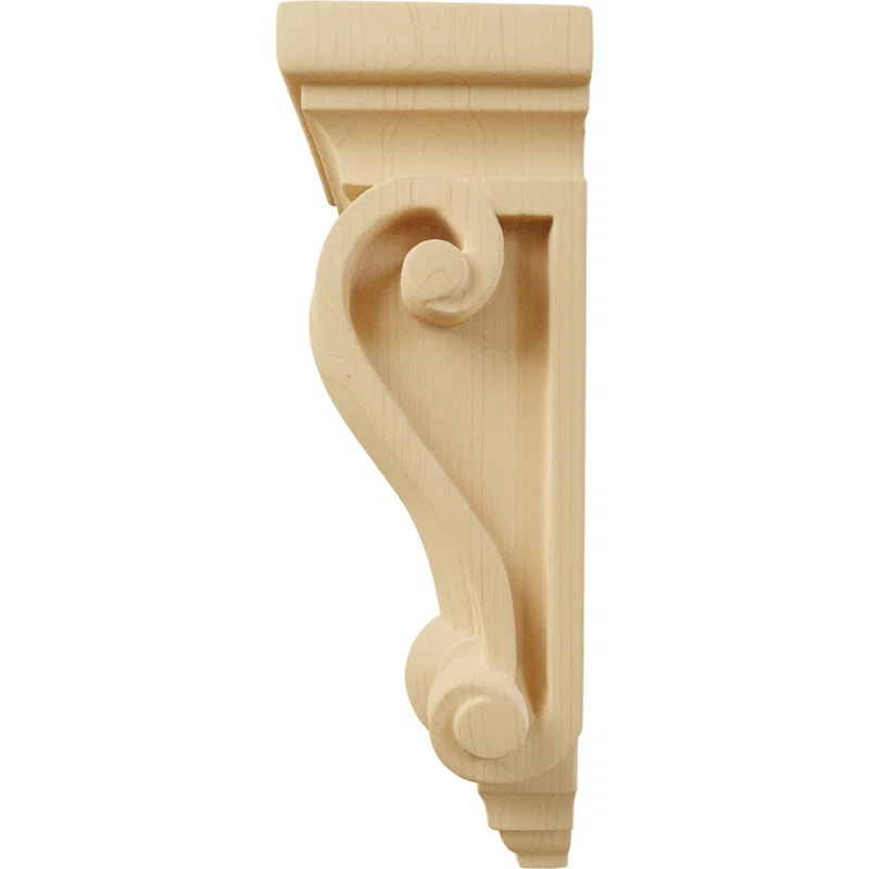 Ekena Millwork Cole Pilaster Wood Corbel