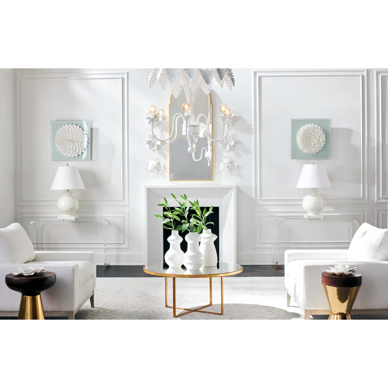 Chelsea House The Sensual Side Of Sleek 45'' Console Table