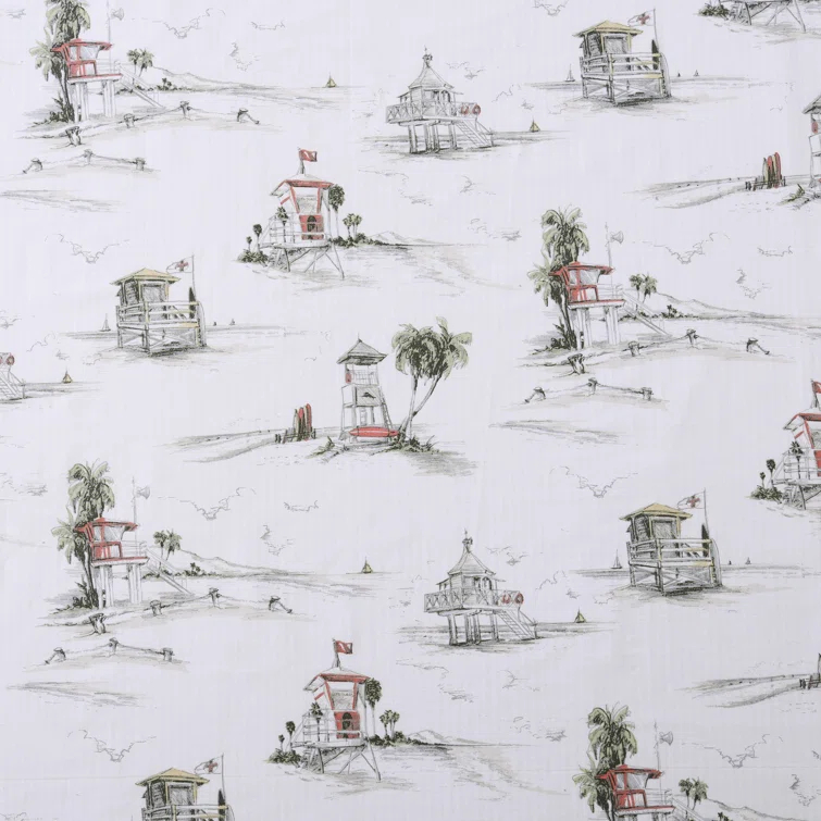 Tommy Bahama Home Beach Club Cotton Duvet Cover Set | Wayfair