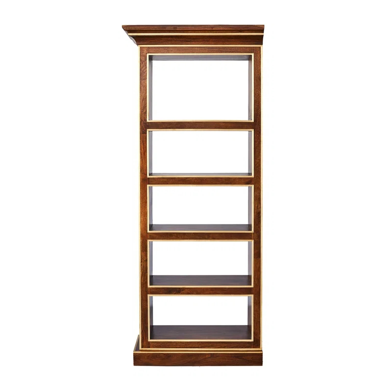 Global Views Left Library Bookcase