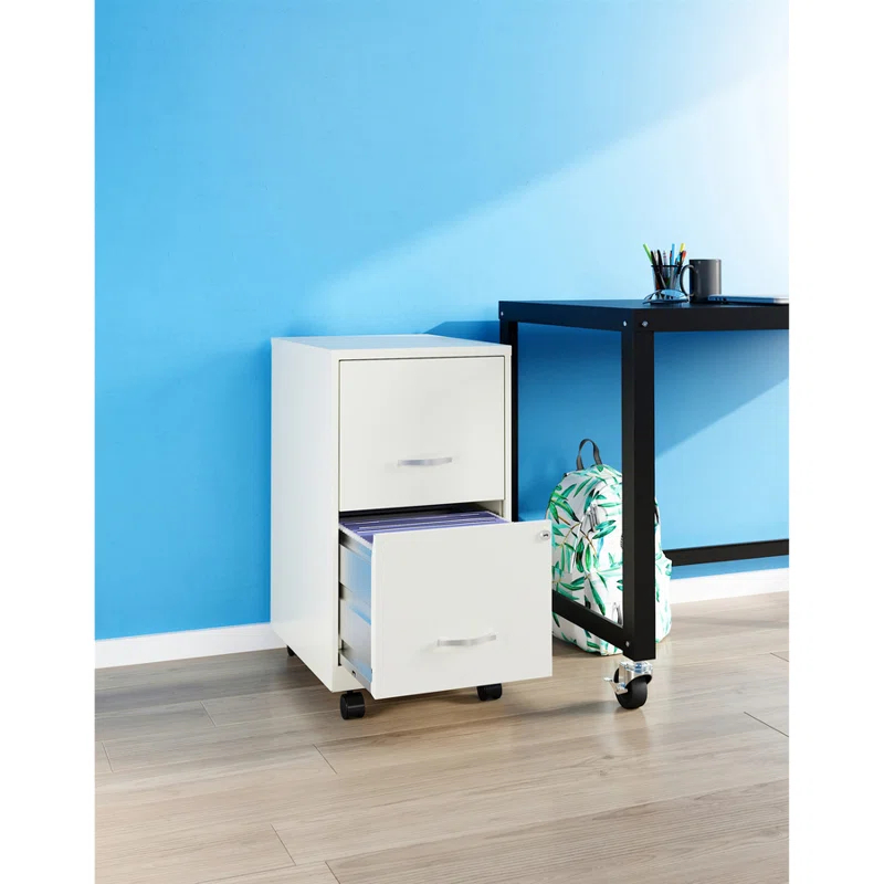 Soho Mobile 2-Drawer File Cabinet