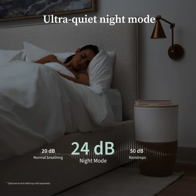 Dupray Dupray Personal Air Purifier with True HEPA Filter for 1517 Cubic Feet