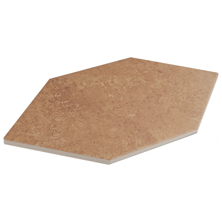 Merola Tile Volterra 7" x 13" Porcelain Stone Look Wall & Floor Tile