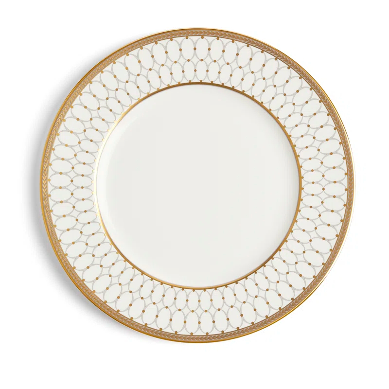 Wedgwood Renaissance Grey 10.76" Dinner Plate | Wayfair