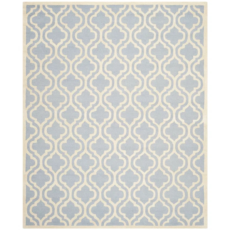 Safavieh Cambridge Hand Tufted Wool Geometric Rug