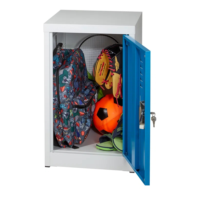 AdirOffice Steel 1-Tier School and Home Storage Locker