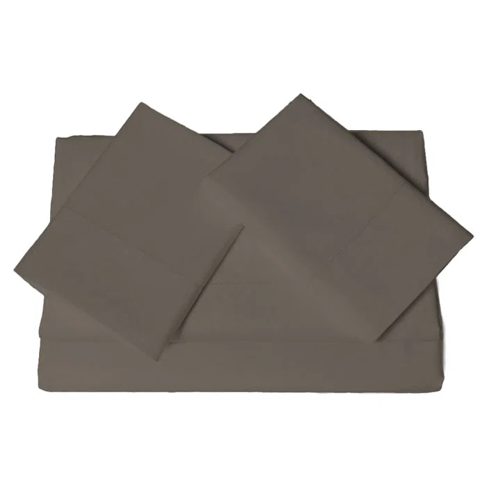 Tribeca Living 600 Thread Count 100% Cotton Extra Deep Pocket Sheet Set