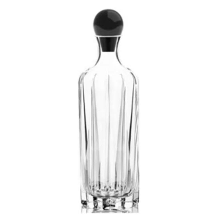 ANNA New York Elevo 35oz. Crystal Whiskey Decanter