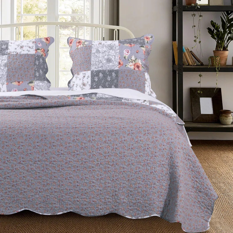 Benjara Quilt Set | Wayfair