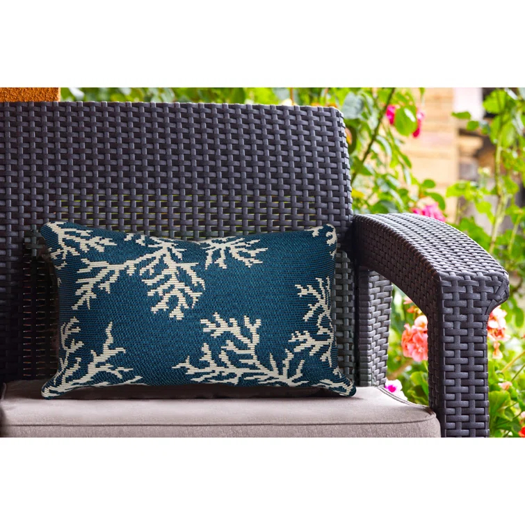Liora Manne Indoor/Outdoor Throw Pillow