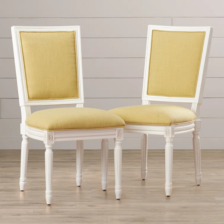 Ophelia & Co. Moneta 19.5'' H Upholstered Side Chair (Set of 2)