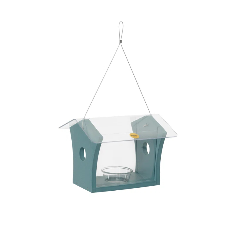 Birds Choice Hanging Decorative Bird Feeder