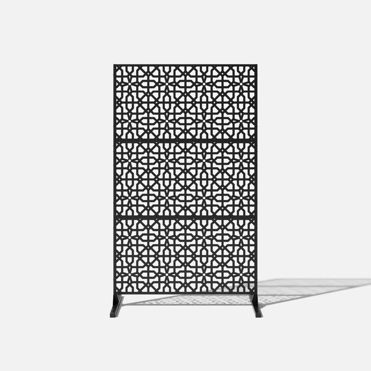Veradek 6 ft. H x 4 ft. W Plastic Privacy Screen Panel Pattern