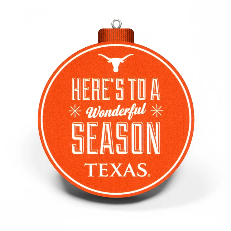 YouTheFan Wood Sports Holiday Shaped Ornament