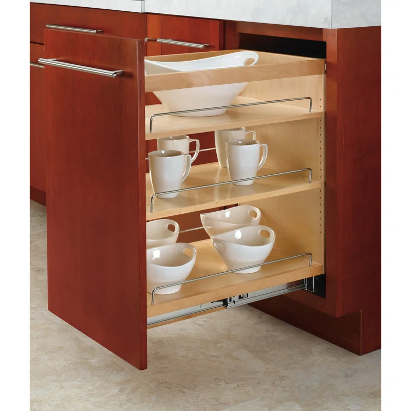 Rev-A-Shelf Rev-A-Shelf Pull Out Kitchen Cabinet Organizer Pantry Spice Rack