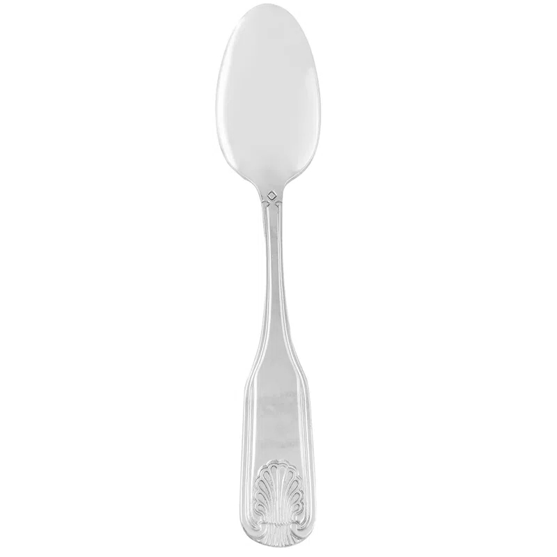 Winco Toulouse Stainless-Steel Teaspoon, Extra Heavyweight, 7.5" (12 Pack) (Set of 12)