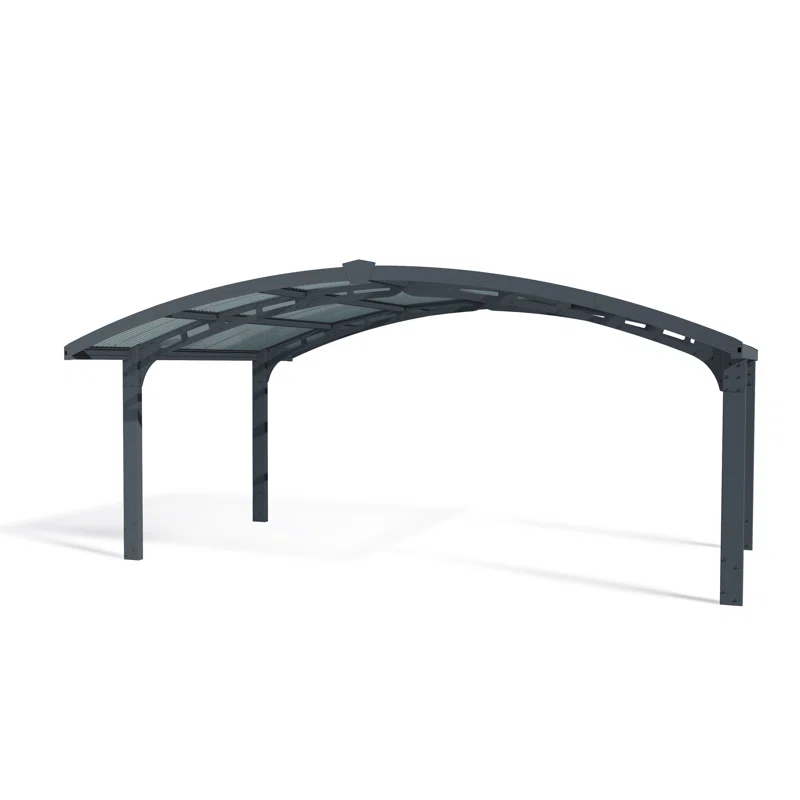 Palram - Canopia Arizona Wave 19 W x 16.2 D Carport