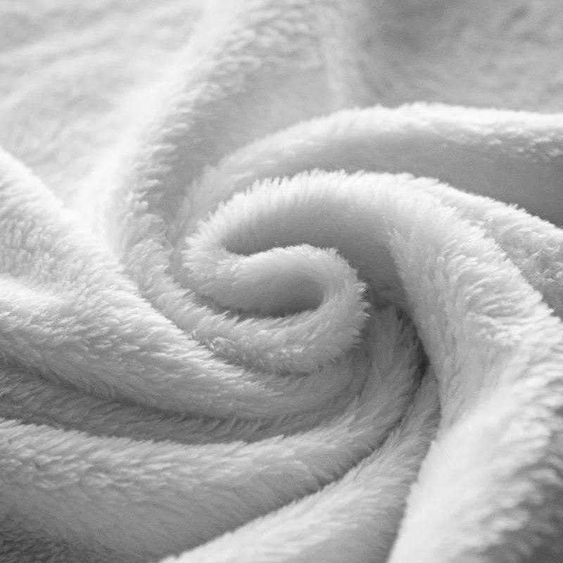 Ambesonne Fleece Throw Blanket