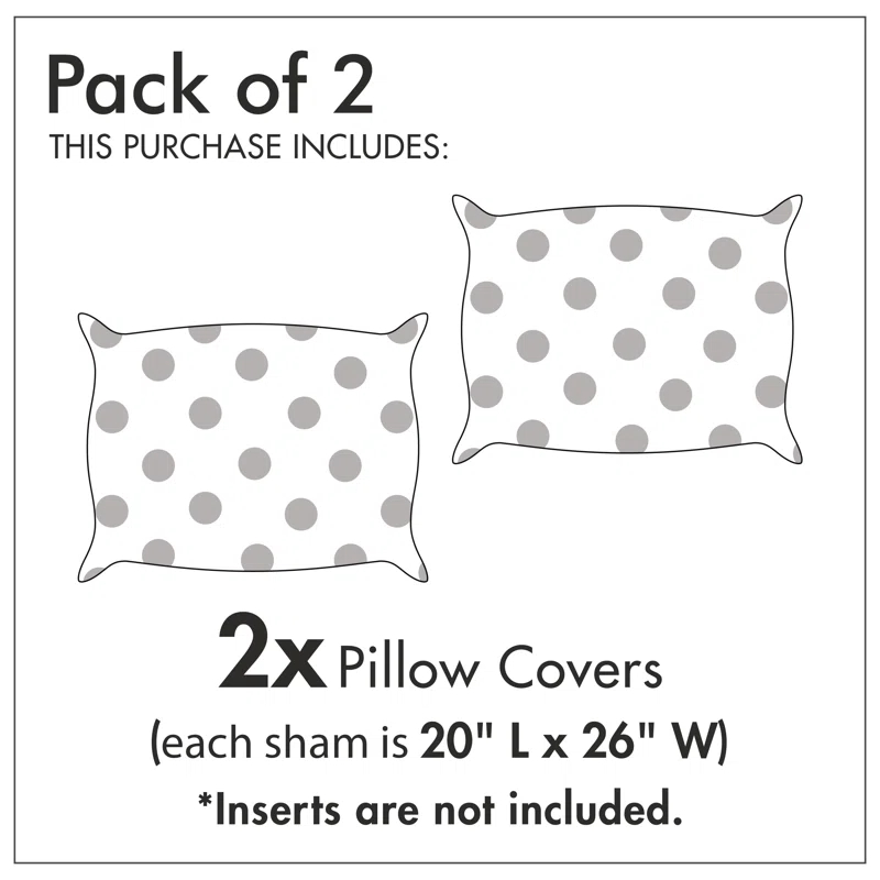 Ambesonne Floral Pillow Sham 2 Pack Magnolia Flower Branches Green Brown and Multicolor