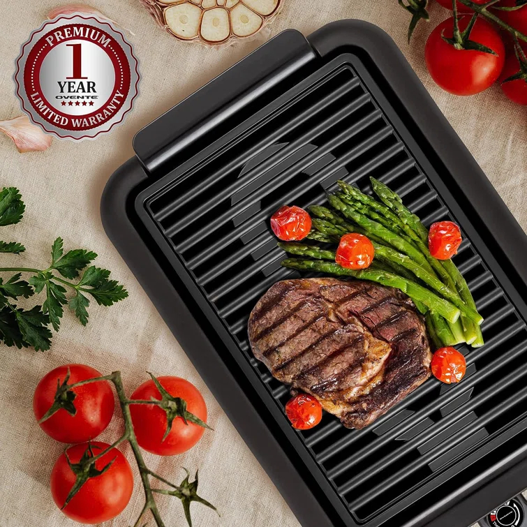 Ovente OVENTE Electric Indoor Grill