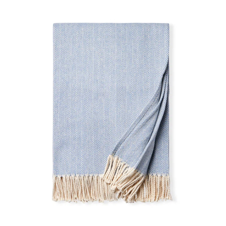 SFERRA Celine Cotton Throw & Reviews | Perigold