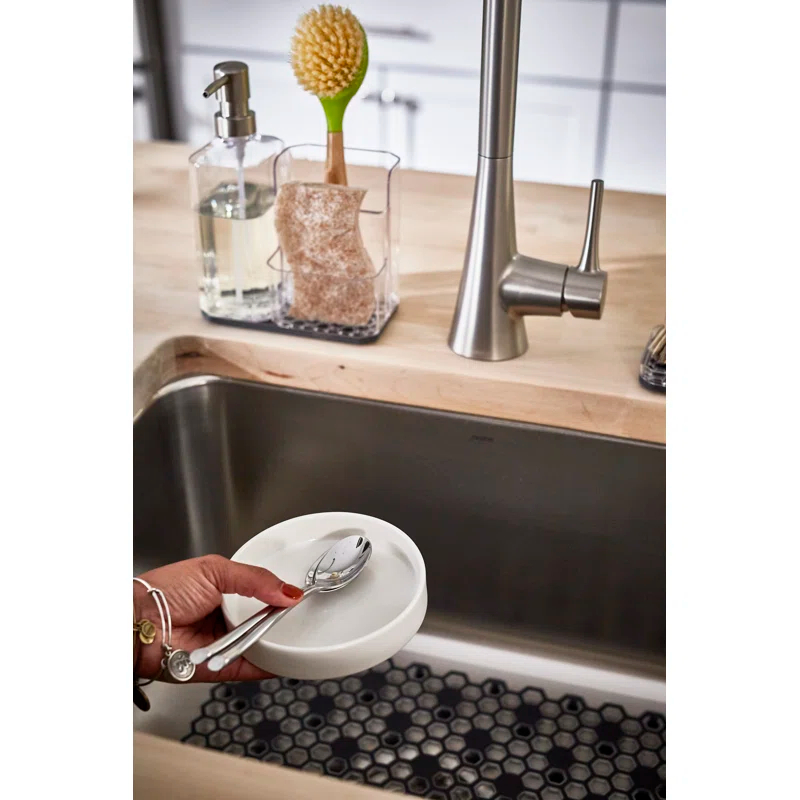 HEXA Kitchen Sink Non-Slip Plastic Drain Tray