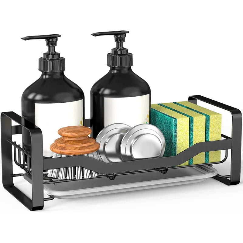 cangbaoge Stainless Steel Sink Caddy