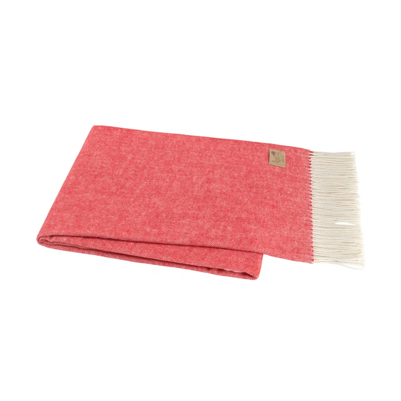 Lands Downunder Italian Herringbone Throw