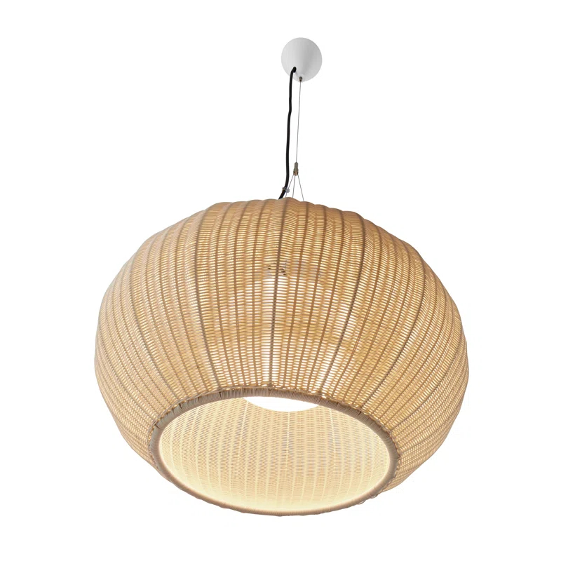 Garota 1 - Light Black Shaded Pendant