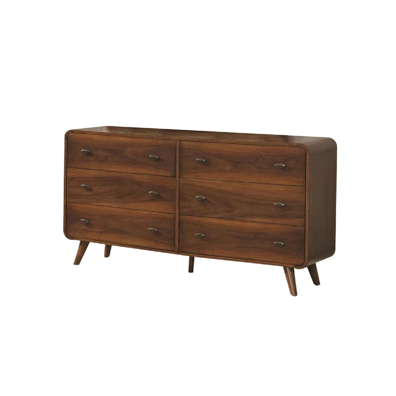Foundry Select Bachmann 61'' W 6 - Drawer Dresser
