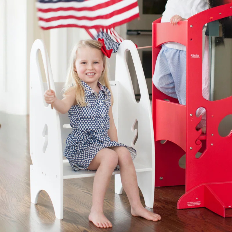 Little Partners 3-in-1 Growing Step Stool
