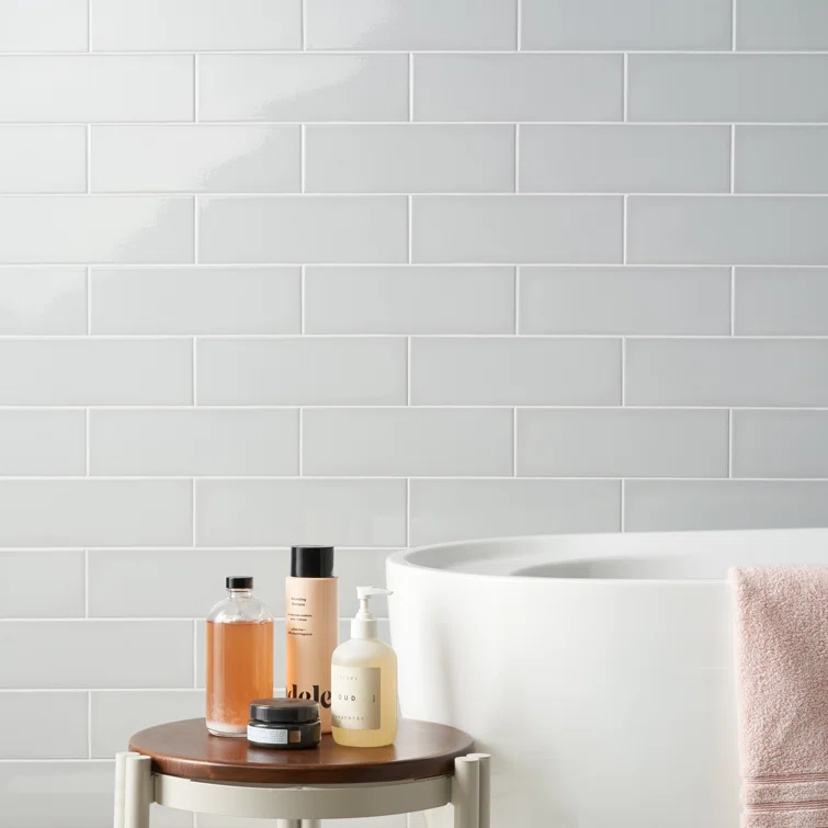 Bond Tile Remington 3.93 in. x 11.81 in. Polished Porcelain Subway Wall Tile (13.55 Sq. Ft. / Case) & Reviews | AllModern