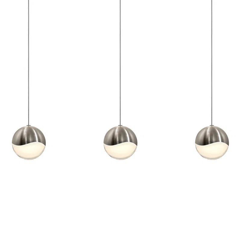 Grapes 3 - Light LED Kitchen Island Pendant