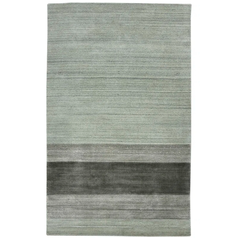 Wool Striped Rug