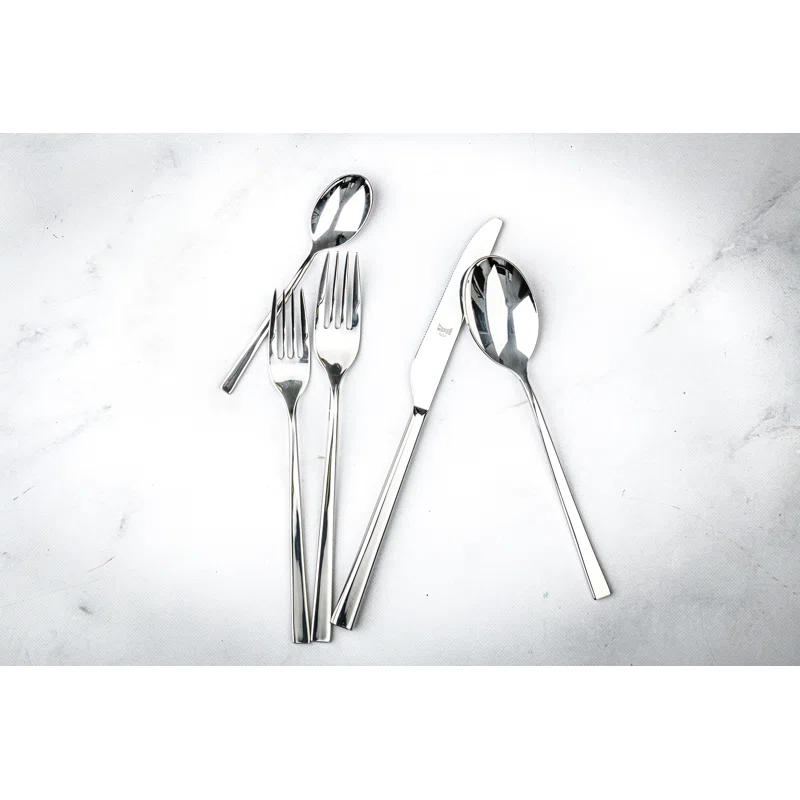 20 Pcs Set Atena Ice Stainless Steel