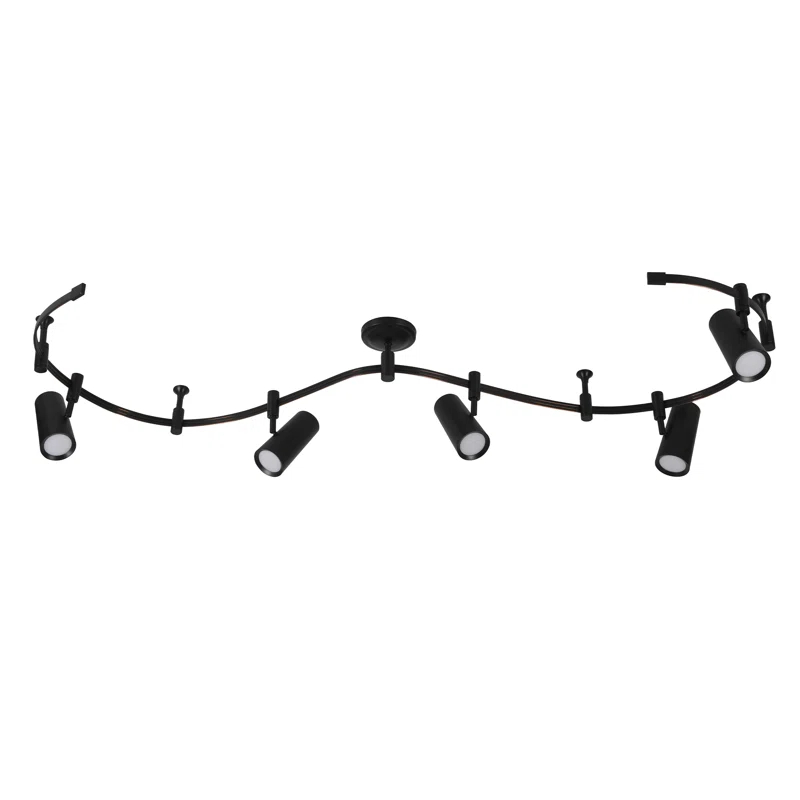 Catalina Lighting Lunar 5-Light LED Flex Track