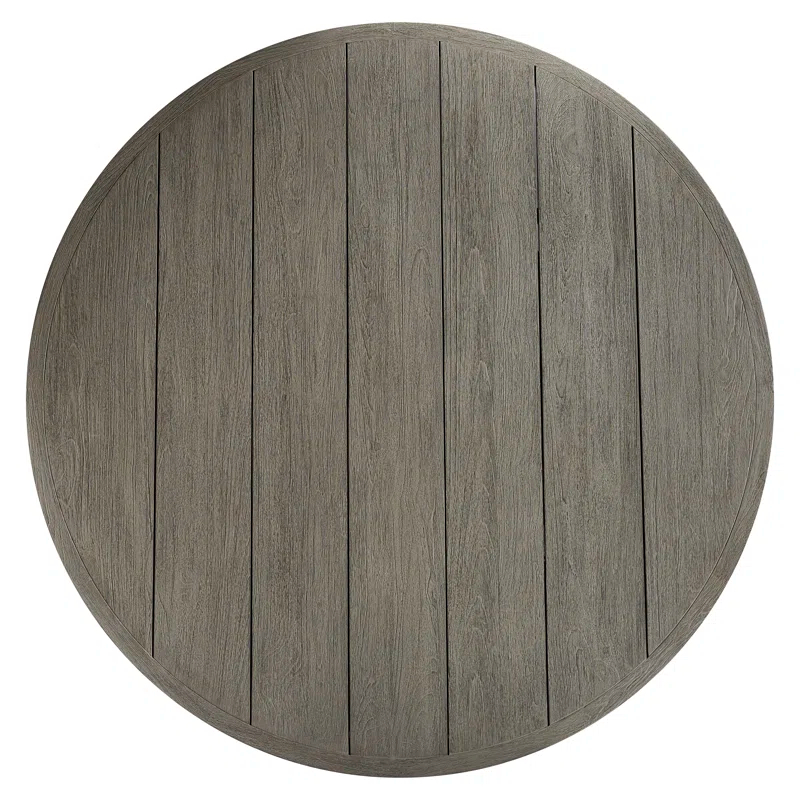 Bernhardt Savona Round Teak Outdoor Dining Table