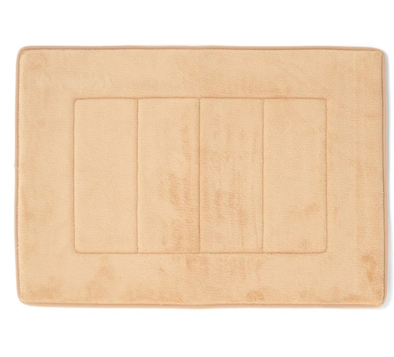 Fabbrica Home Memory Foam Bath Rug