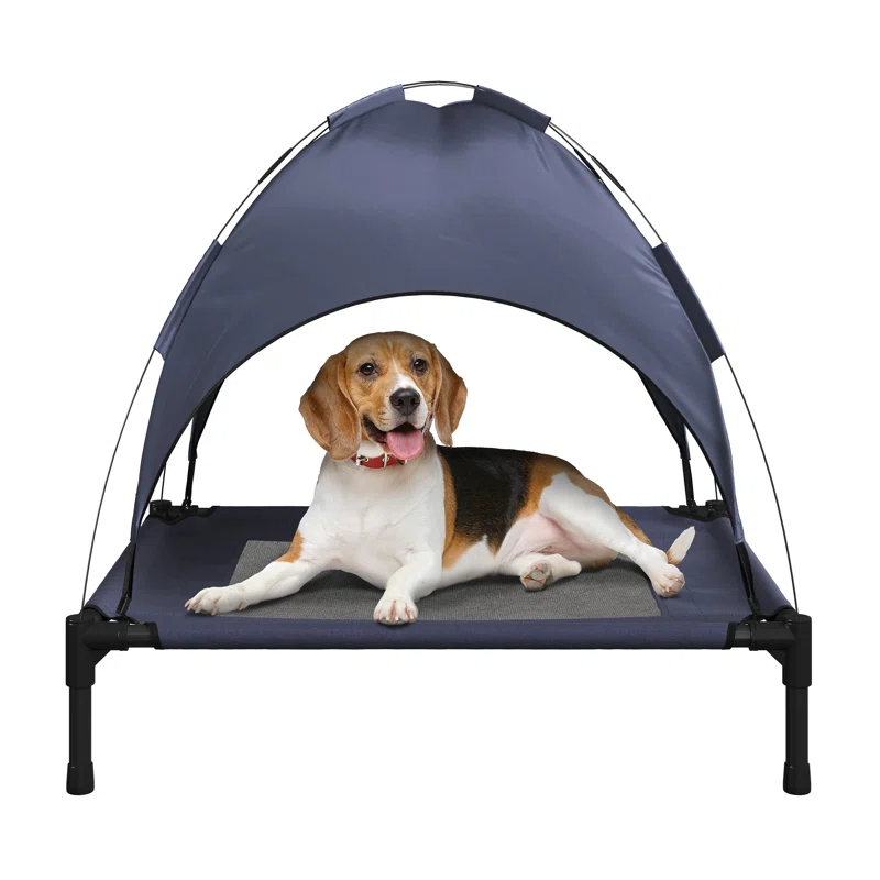 Petmaker PETMAKER 30x24 Elevated Dog Bed with Canopy