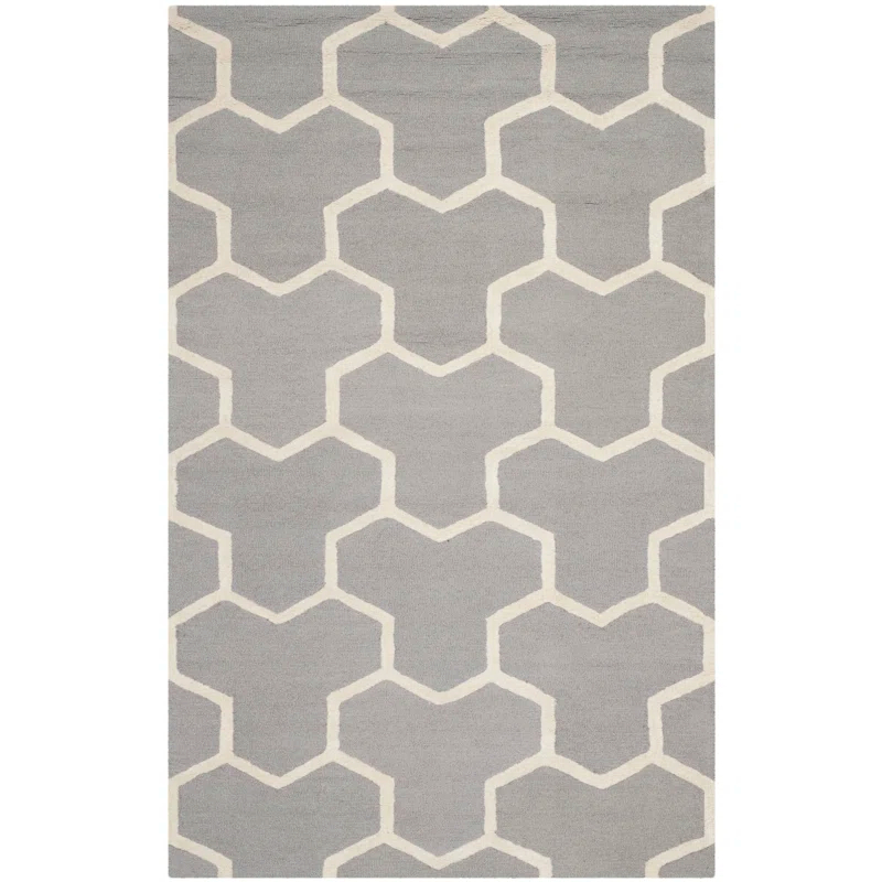 Safavieh Cambridge Hand Tufted Wool Geometric Rug