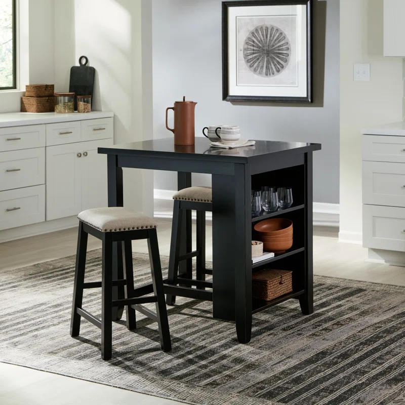 Liberty Furniture Brook Creek 3 Piece Counter Set