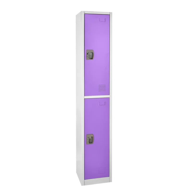 12'' Wide Steel 2-Tier School and Gym Locker