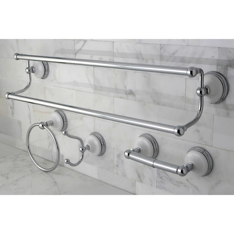 Kingston Brass Victorian 4-Piece Bathroom Hardware Set