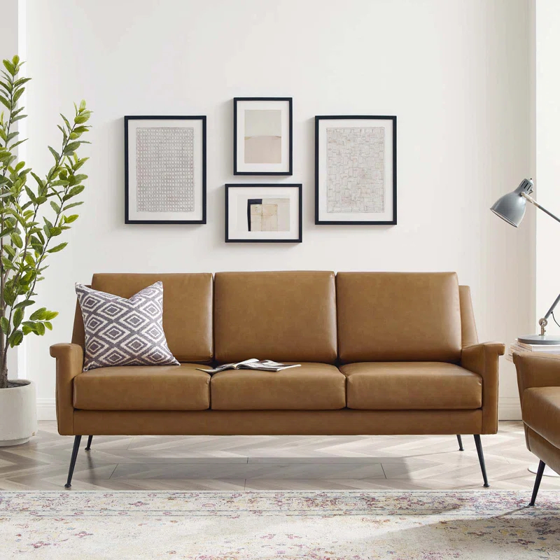 Modway Chesapeake Performance Velvet, Sofa by Modway