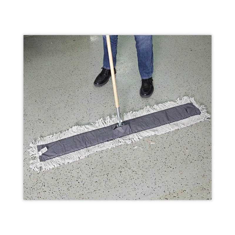 Unisan Clip-On Dust Mop Frame, 48W X 5D