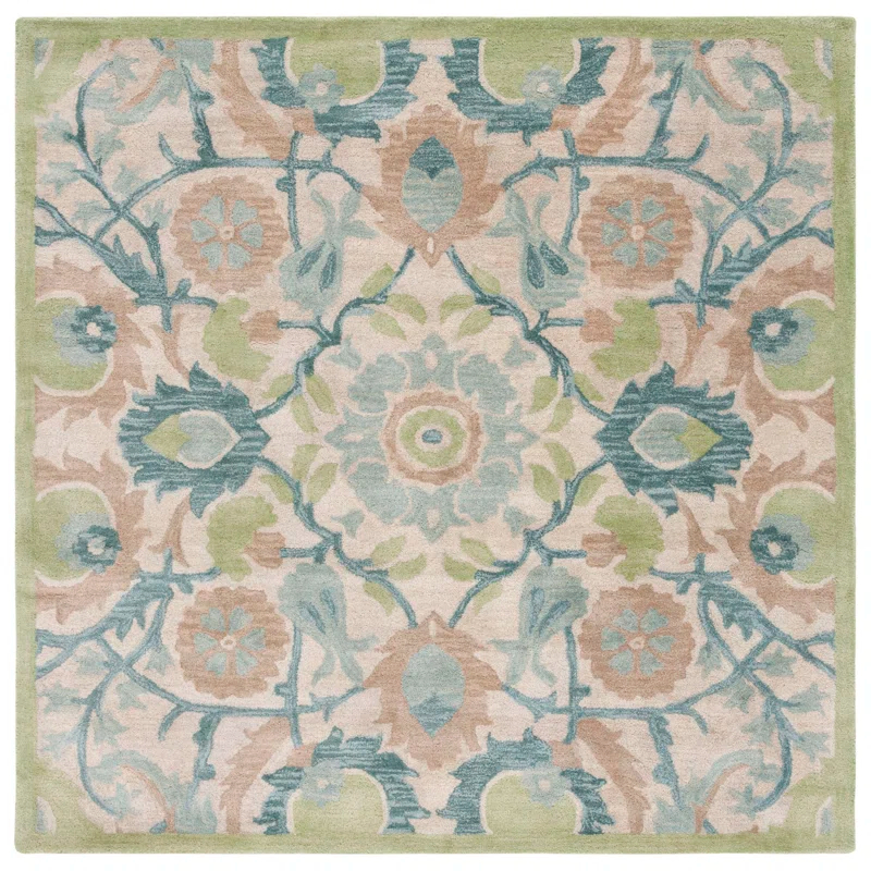 Safavieh Antiquity Hand Tufted Wool Floral Rug