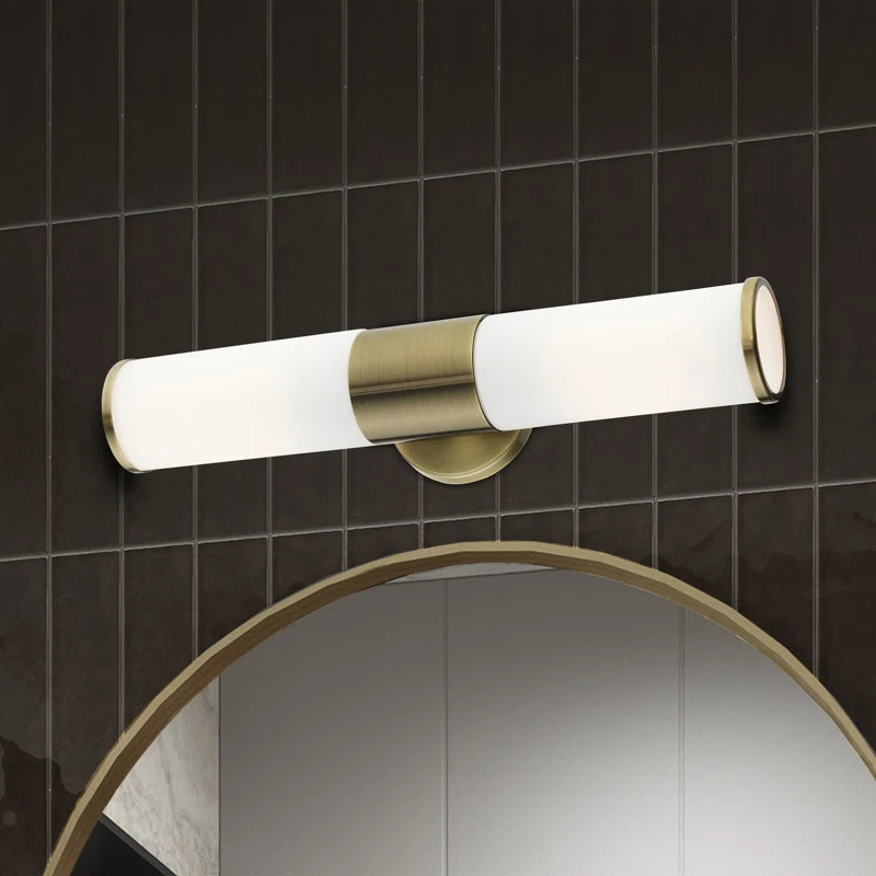 Willa Arlo™ Interiors Collingwood 2 - Light Dimmable Vanity Light