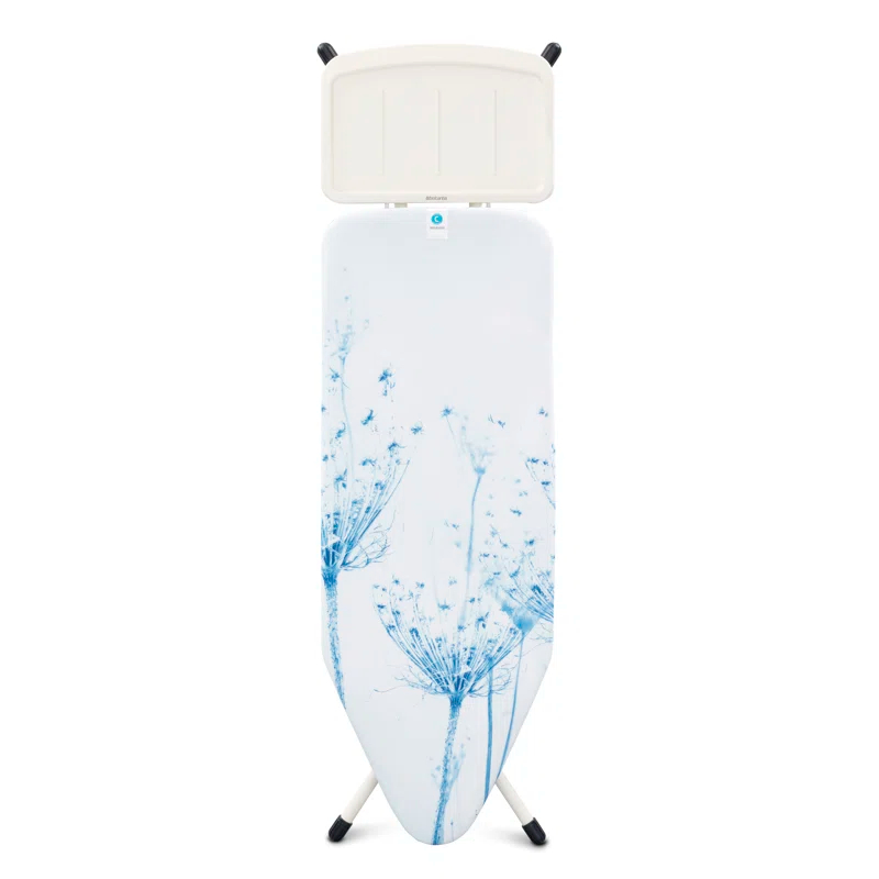 Brabantia Brabantia Size C Large Ironing Board with Solid Steam Unit Holder